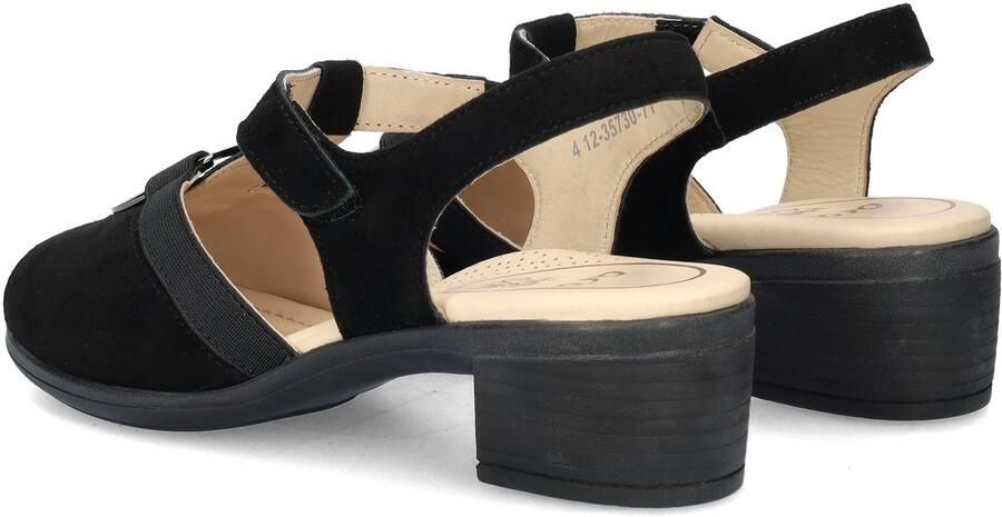 Ara Lugano dames sandaal Zwart - Foto 4