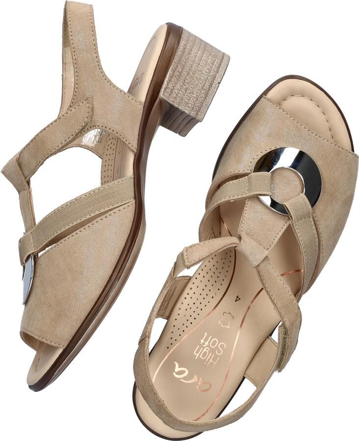 Ara Lugano dames sandaal Sand - Foto 2