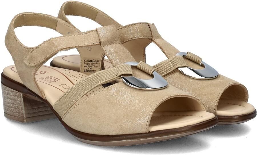 Ara Lugano dames sandaal Sand - Foto 3