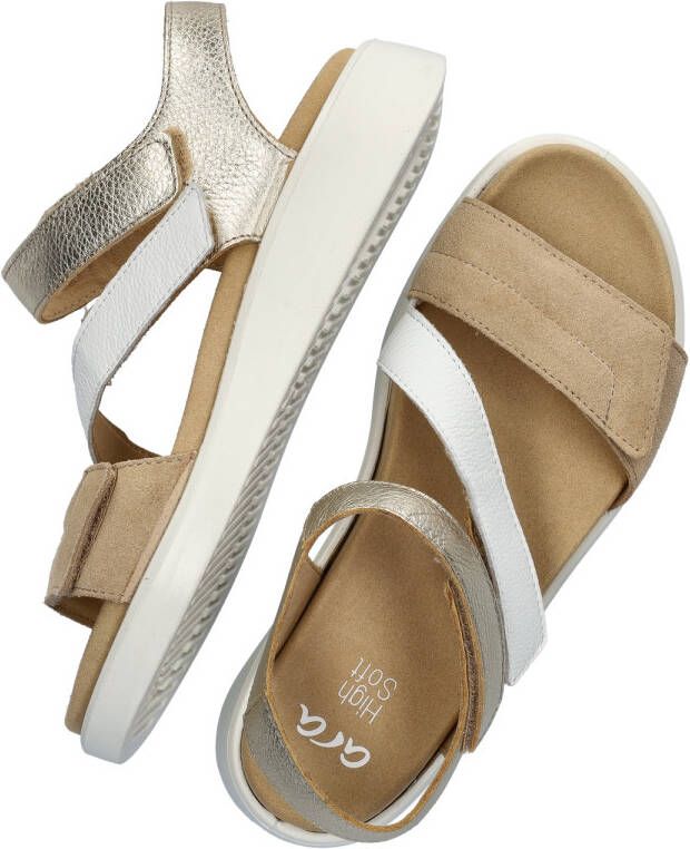 Ara Madeira dames sandaal Beige multi - Foto 4