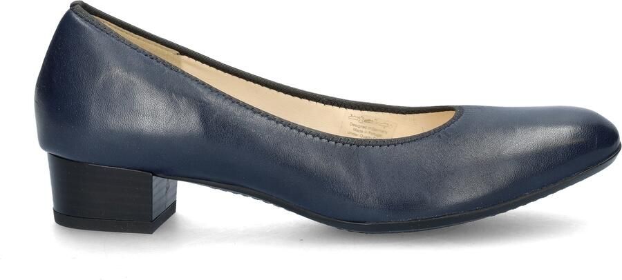 Ara Pumps Milano Business schoen in klassieke uitstraling met blokhak - Foto 4