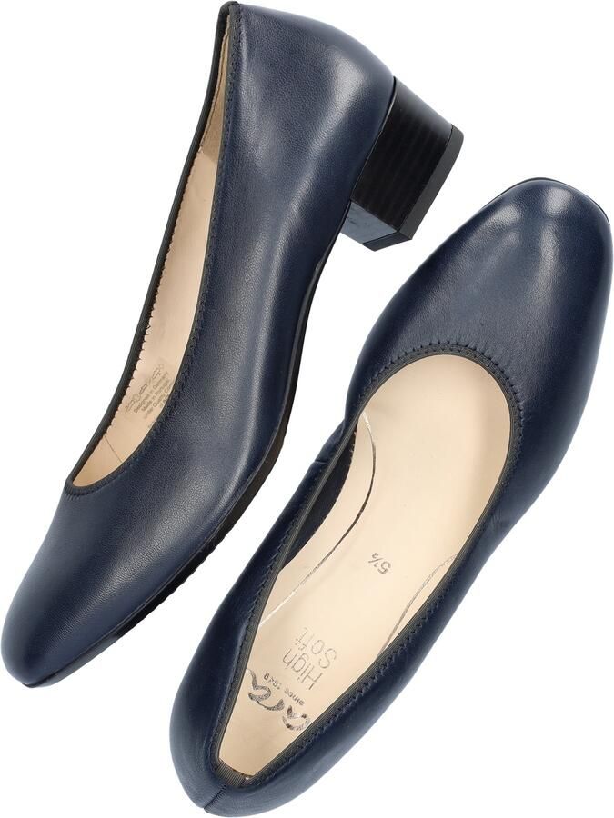 Ara Pumps Milano Business schoen in klassieke uitstraling met blokhak - Foto 5