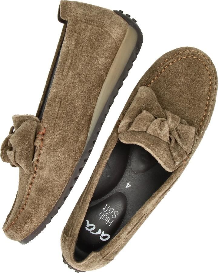 Ara art. 12-27706-10 suede taupe dames - Foto 4