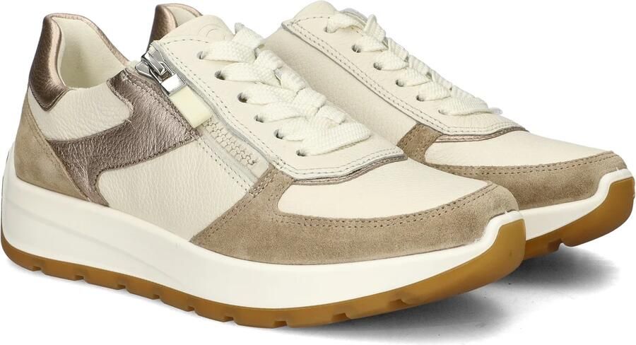 Ara New York dames sneaker Beige wit - Foto 5