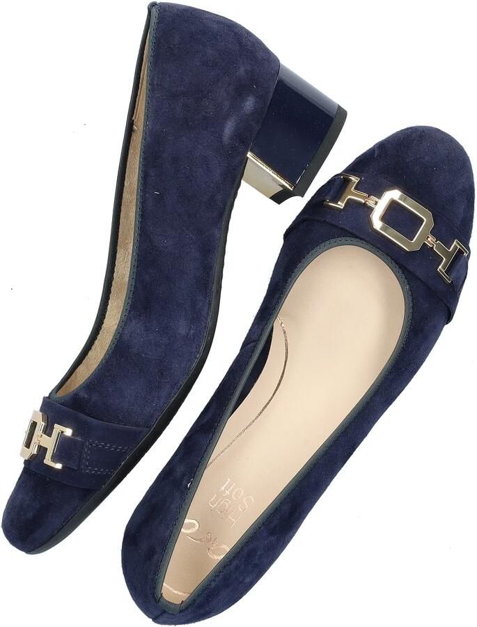 Ara -Dames blauw donker pumps & hakschoenen - Foto 3