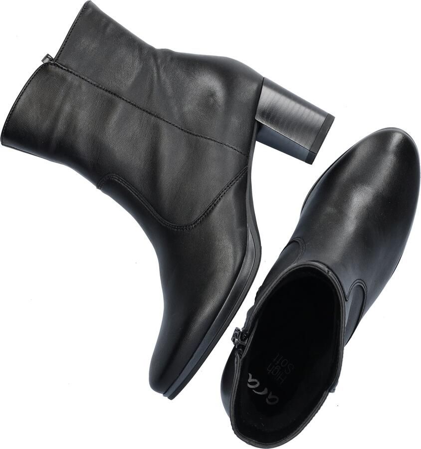 Ara Elegante Zwarte Enkellaars voor Dames Black Dames - Foto 4