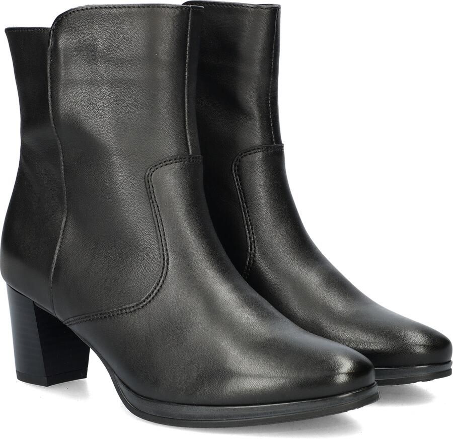 Ara Elegante Zwarte Enkellaars voor Dames Black Dames - Foto 6
