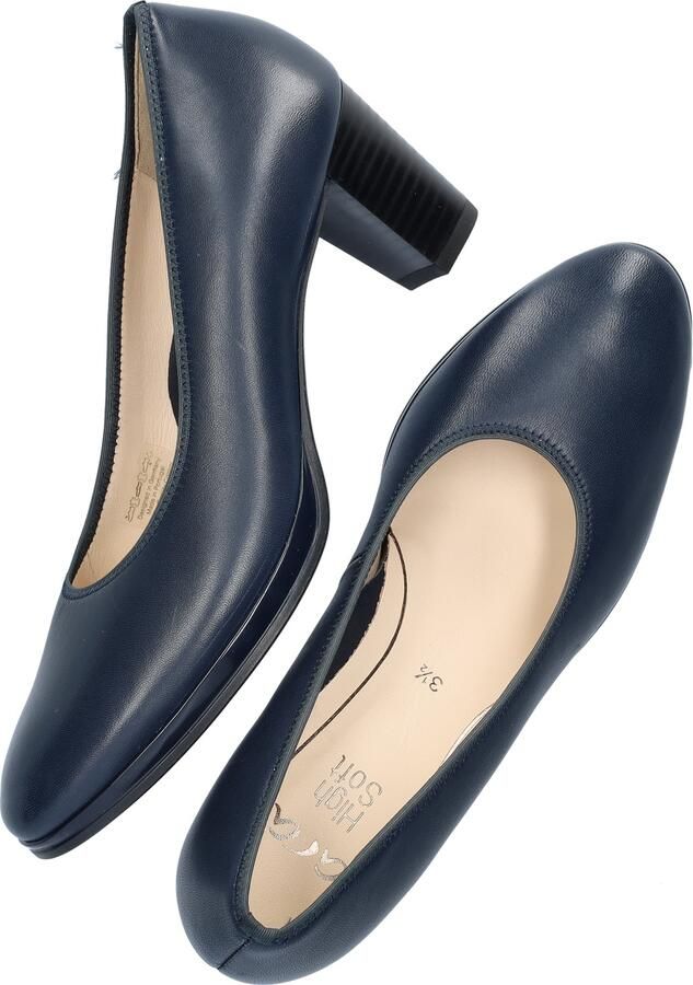 Ara Orly dames pump Blauw - Foto 3