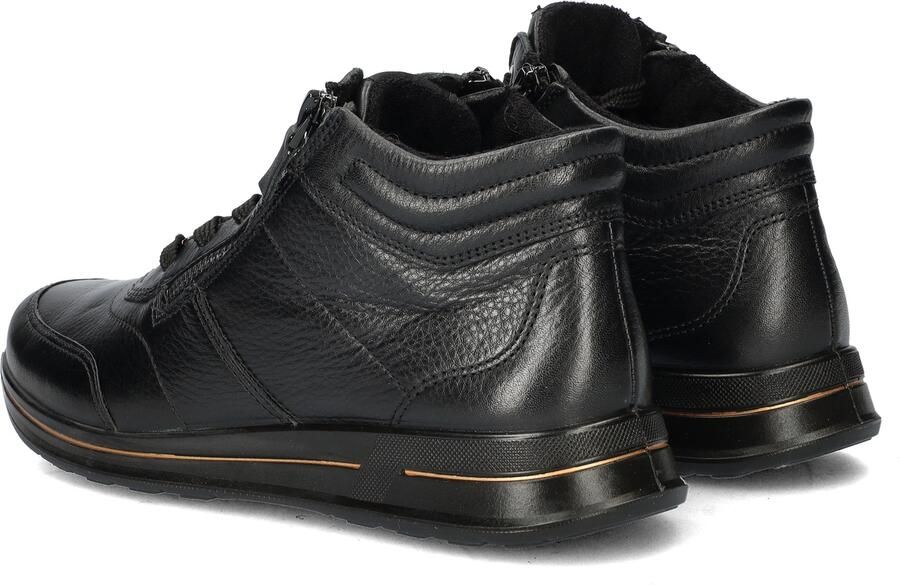 Ara 1224808 Hoge sneakersVeterlaarzenDames veterschoenenDames sneakersHalf-hoge schoenen Zwart - Foto 10