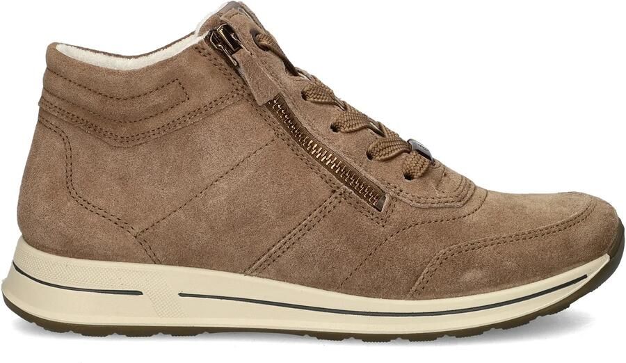 Ara Osaka 2.0 dames sneaker Taupe