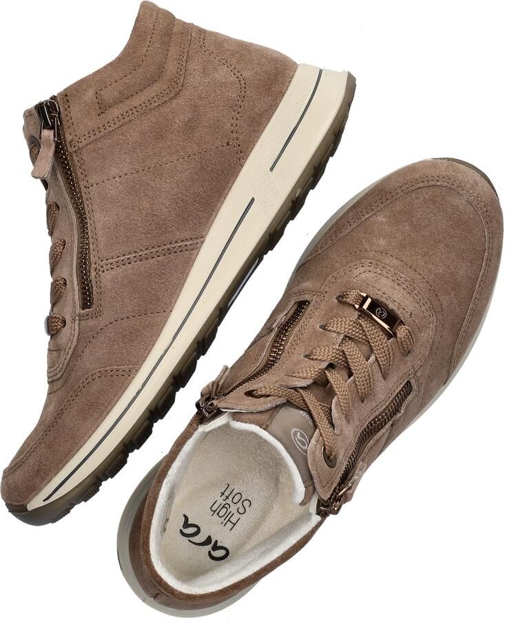 Ara Osaka 2.0 dames sneaker Taupe - Foto 2