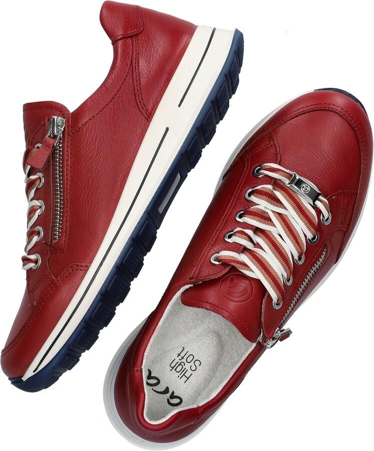 Ara Osaka 2.0 dames sneaker Bordo - Foto 5