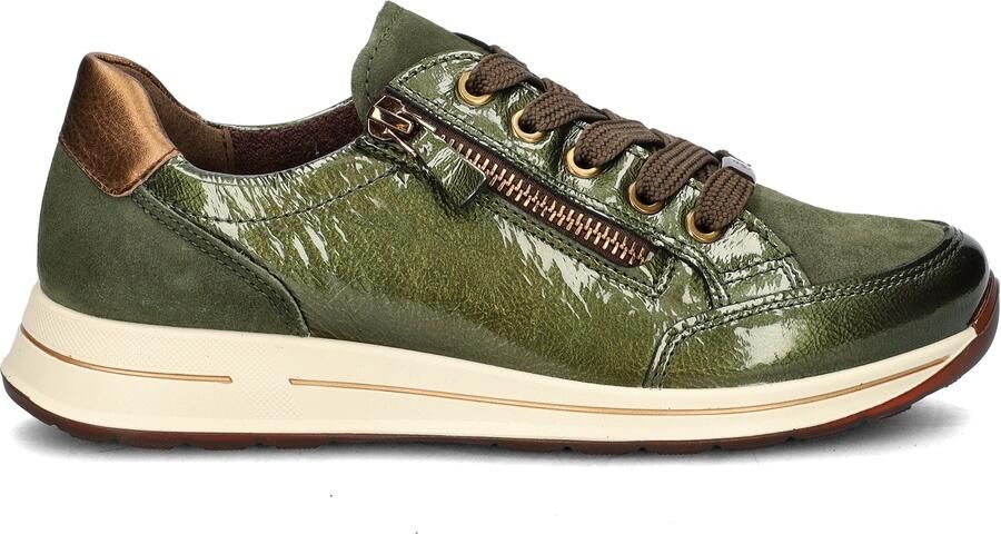 Ara Osaka 2.0 dames sneaker Groen - Foto 2