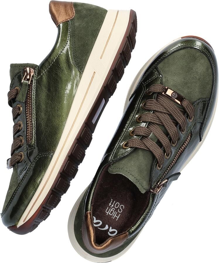 Ara Osaka 2.0 dames sneaker Groen - Foto 3