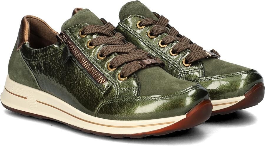 Ara Osaka 2.0 dames sneaker Groen - Foto 4