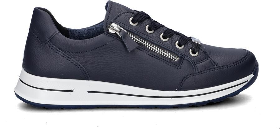 Ara Sneakers OSAKA met rits h-breedte vrijetijdsschoen lage schoen veterschoen - Foto 12