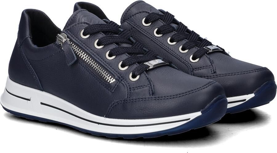 Ara Sneakers OSAKA met rits h-breedte vrijetijdsschoen lage schoen veterschoen - Foto 14