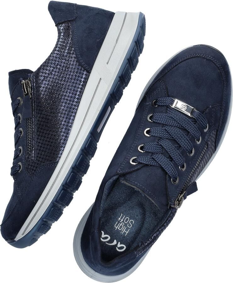 Ara Osaka 2.0 dames sneaker Donkerblauw - Foto 2