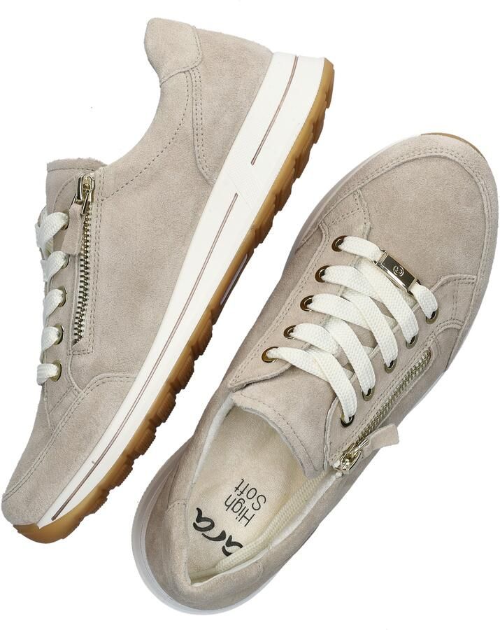 Ara Osaka 2.0 dames sneaker Sand - Foto 4