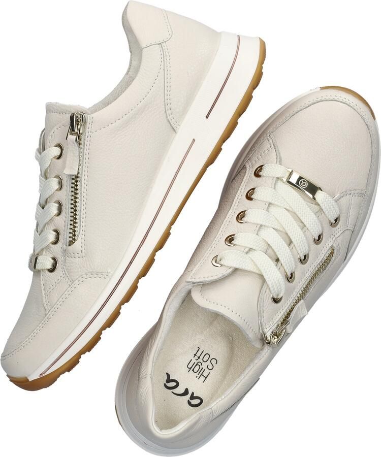 Ara 1224801~~~~~~~~~~~~~~~~~~~~~~~ Lage sneakersDames sneakers Wit beige - Foto 3