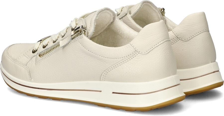 Ara 1224801~~~~~~~~~~~~~~~~~~~~~~~ Lage sneakersDames sneakers Wit beige - Foto 5