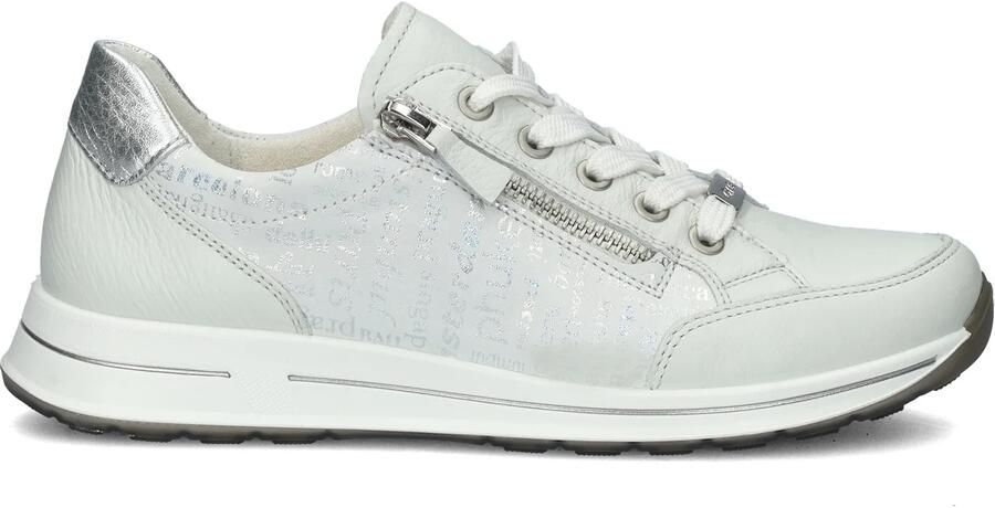 Ara Sneakers OSAKA met rits h-breedte vrijetijdsschoen lage schoen veterschoen - Foto 2