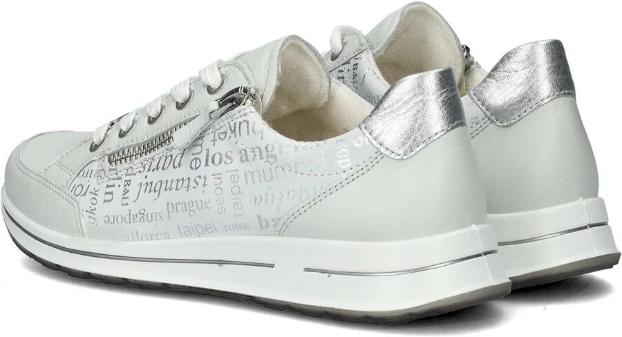 Ara Sneakers OSAKA met rits h-breedte vrijetijdsschoen lage schoen veterschoen - Foto 4