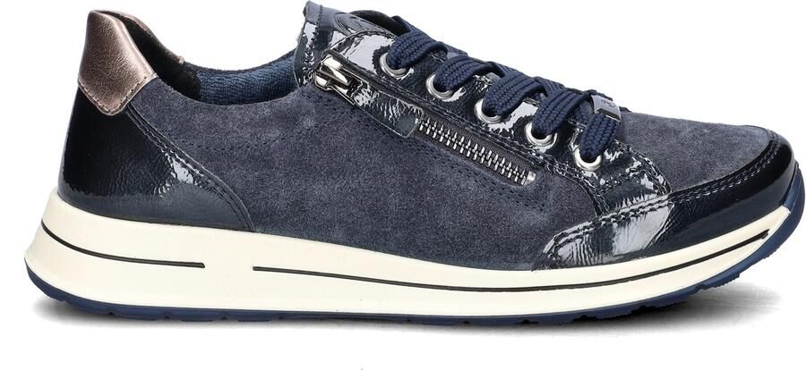 Ara Osaka 2.0 dames sneaker Blauw - Foto 4