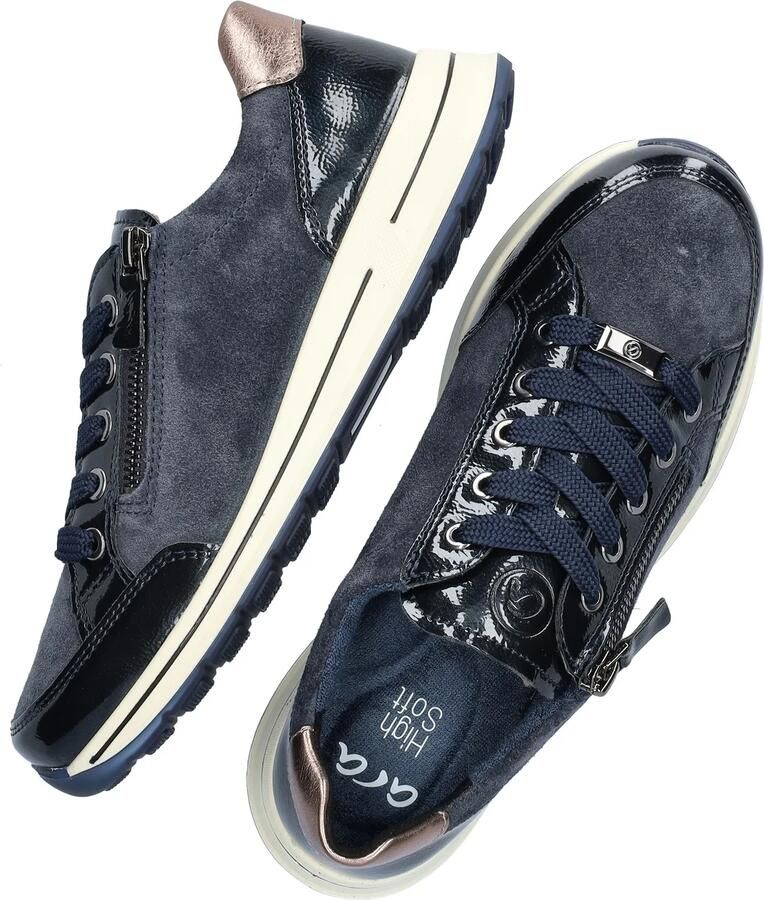 Ara Osaka 2.0 dames sneaker Blauw - Foto 5