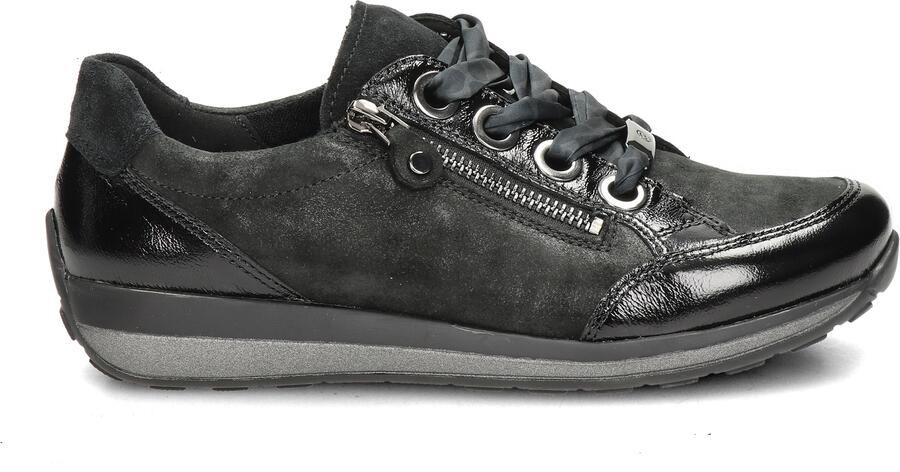 Ara 1264587 OSAKA-HIGHSOFT Lage sneakers sneakers Zwart - Foto 3