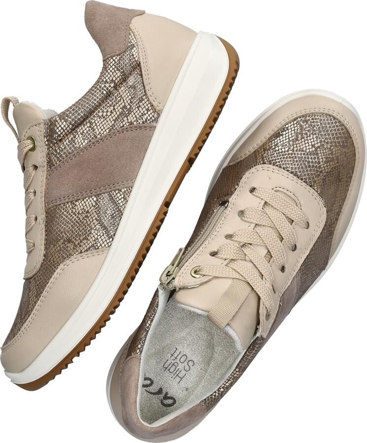 Ara 1225532 OSAKA 3.0 Lage sneakersDames sneakers Wit beige - Foto 3