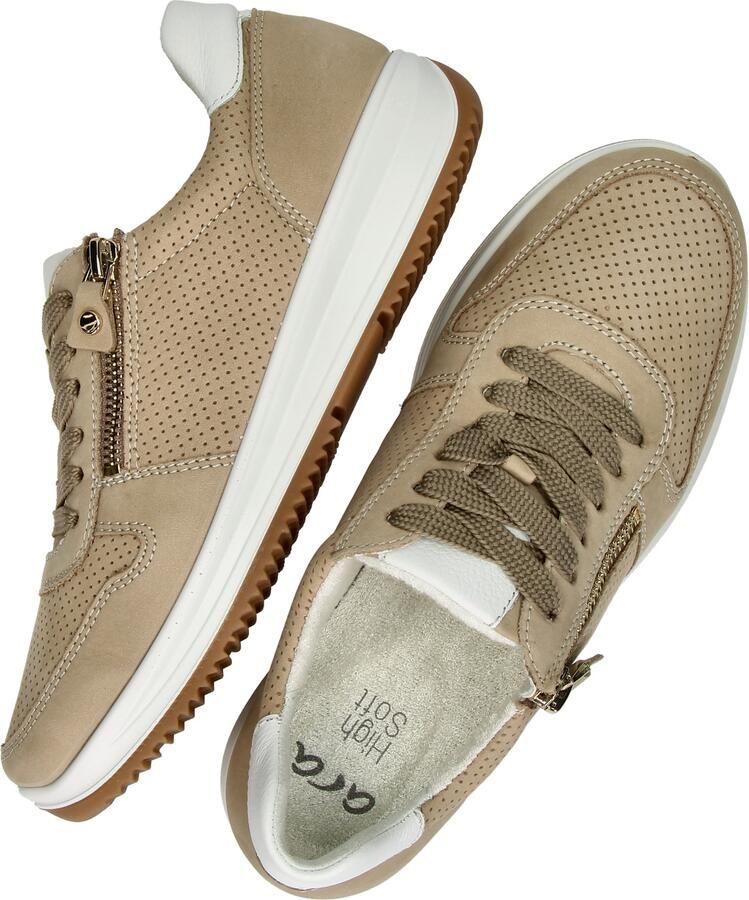 Ara Sneakers OSAKA in breedte h (zeer breed) vrijetijdsschoen lage schoen veterschoen - Foto 3