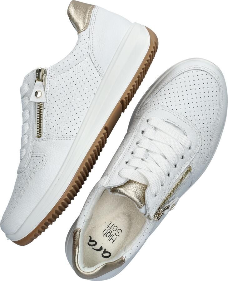 Ara Osaka 3.0 dames sneaker Wit - Foto 2