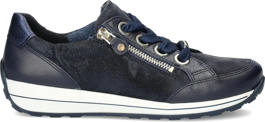 Ara Osaka dames sneaker Blauw
