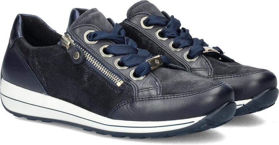 Ara Osaka dames sneaker Blauw - Foto 4