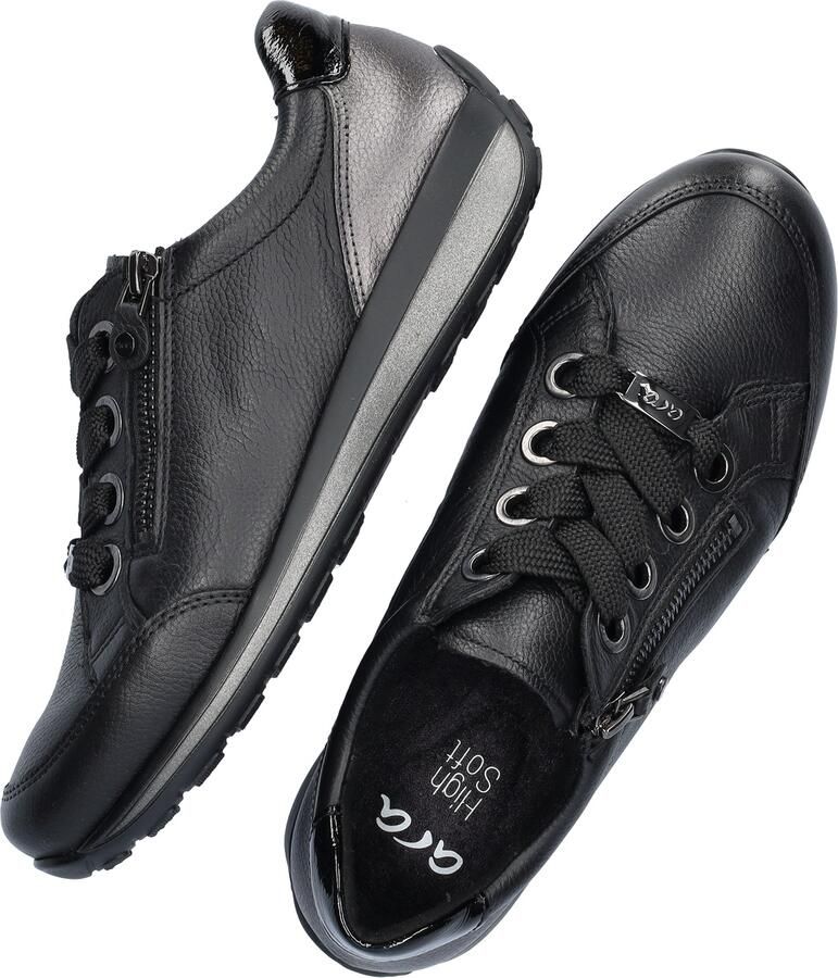 Ara Sneakers OSAKA Schafrandpolstering G-breedte vrijetijdsschoen lage schoen veterschoen - Foto 5