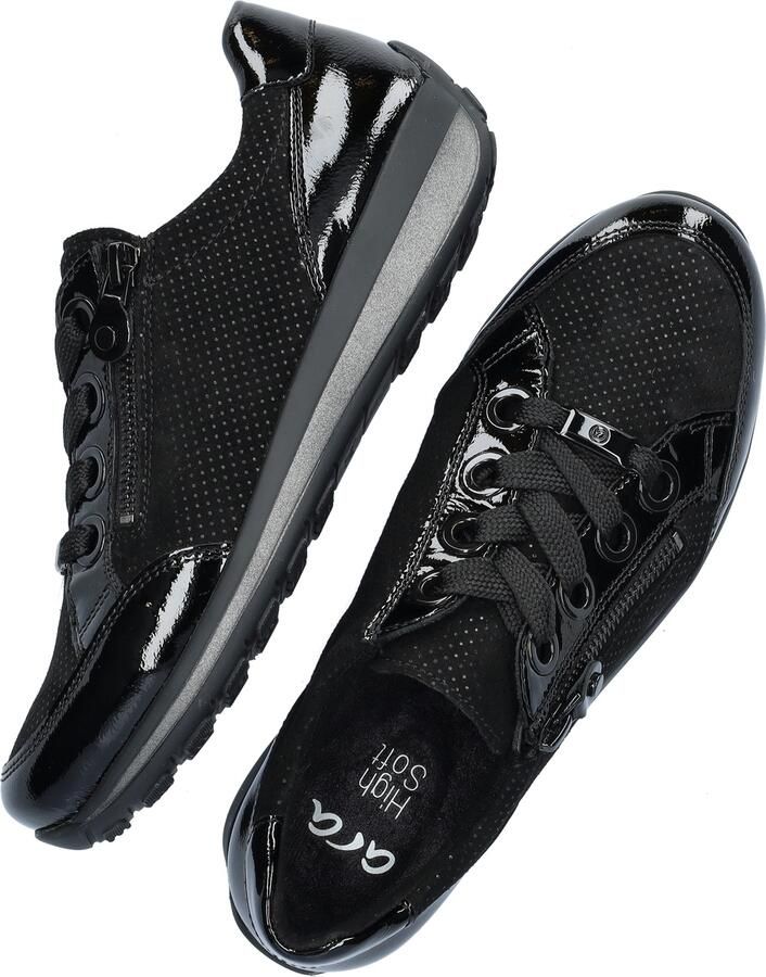 Ara Zwarte Osaka Sneaker met HighSoft Technologie - Foto 6