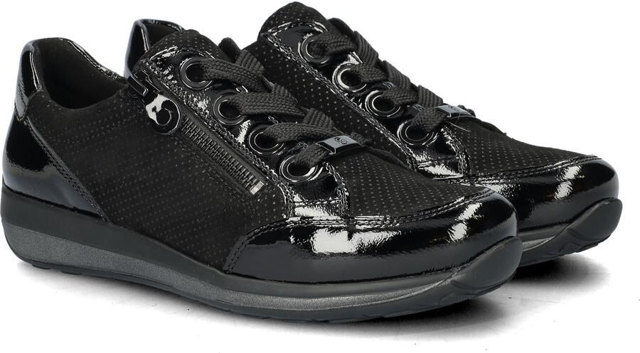 Ara Zwarte Osaka Sneaker met HighSoft Technologie - Foto 7