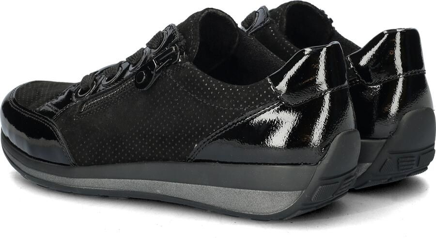Ara Zwarte Osaka Sneaker met HighSoft Technologie - Foto 8