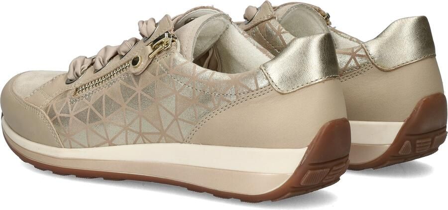 Ara Osaka HighSoft dames sneaker Beige multi - Foto 4