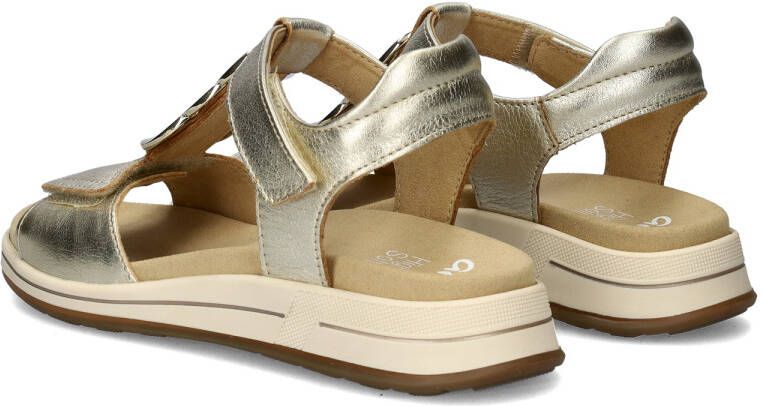 Ara Osaka-S Sandalen Plat Goudkleur - Foto 11