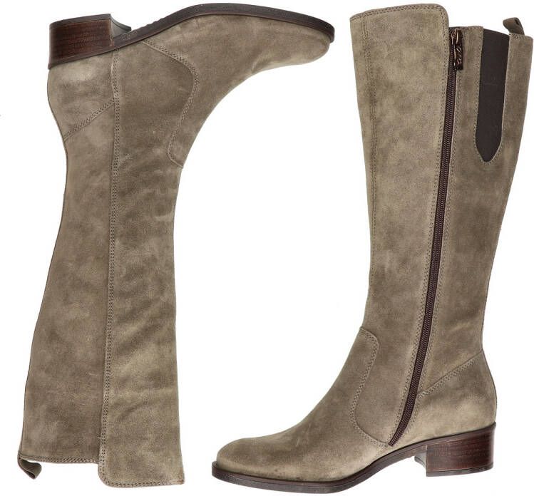 Ara 1222215 Lange laarzenDames laarzen Taupe - Foto 3