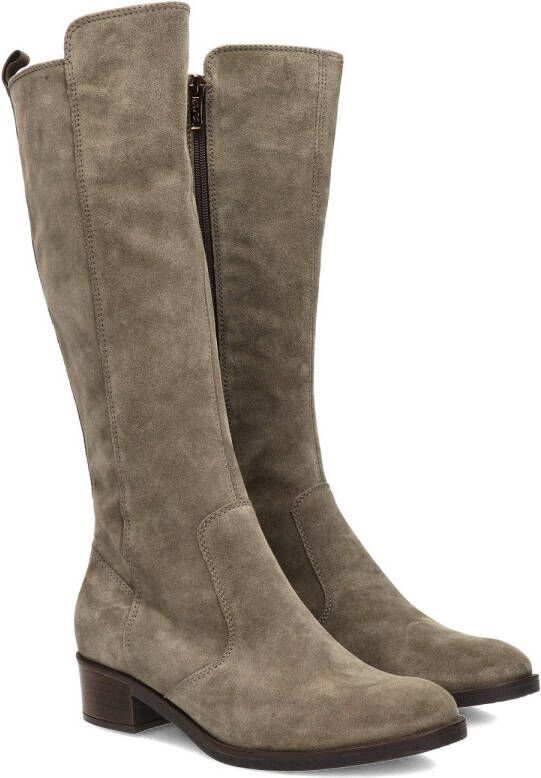 Ara 1222215 Lange laarzenDames laarzen Taupe - Foto 4