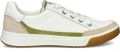 Ara Rom 2.0 dames sneaker Wit Groen - Multicolor