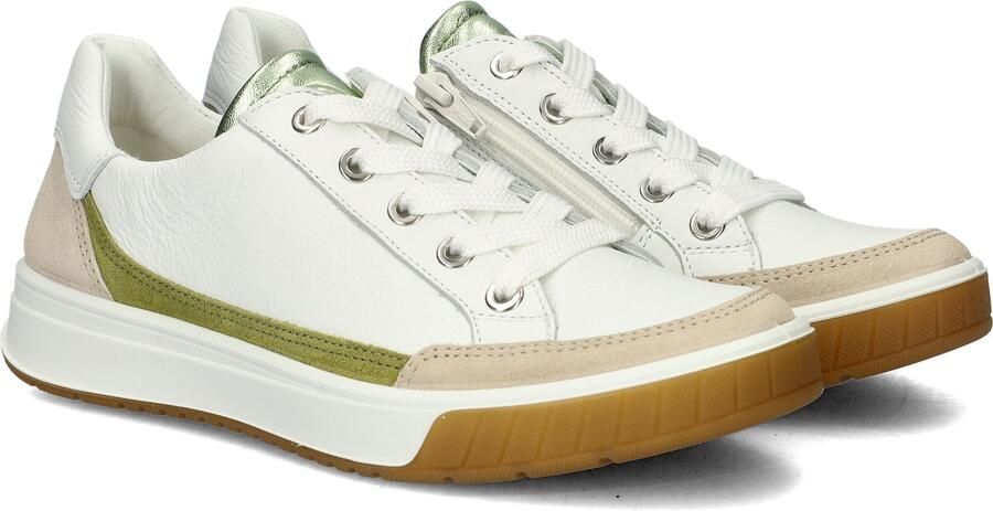 Ara Rom 2.0 dames sneaker Wit Groen - Foto 3