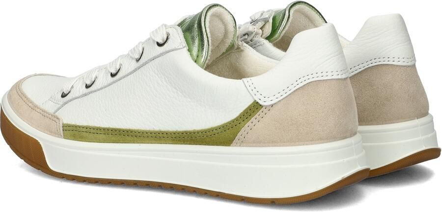 Ara Rom 2.0 dames sneaker Wit Groen - Foto 4