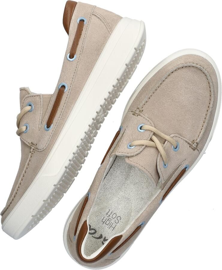 Ara Rom 2.0 dames bootschoen Beige - Foto 2