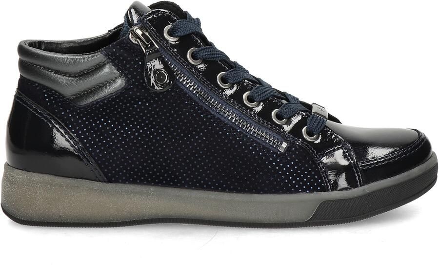 Ara OM-ST-High-Soft Sneakers Dames Blauw - Foto 3