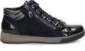 Ara OM-ST-High-Soft Sneakers Dames Blauw - Blauw