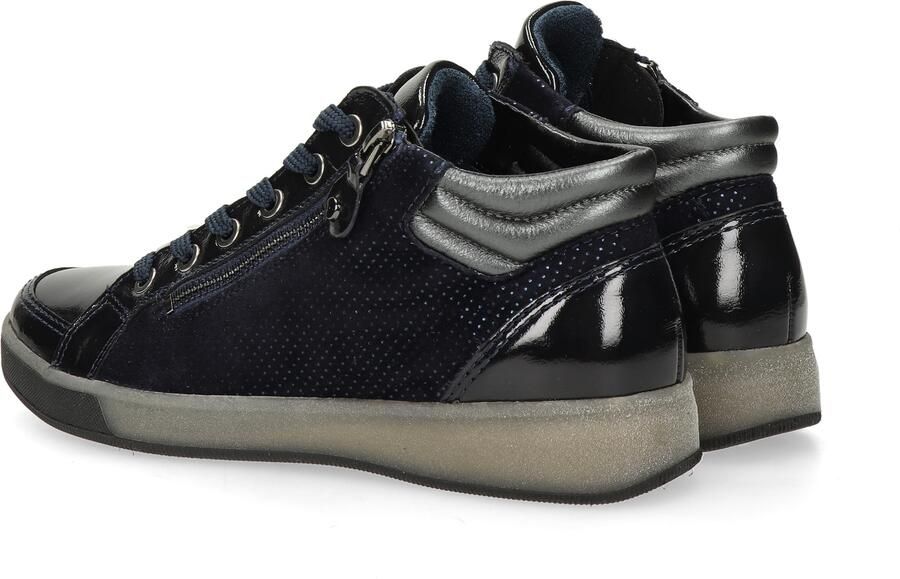 Ara OM-ST-High-Soft Sneakers Dames Blauw - Foto 6